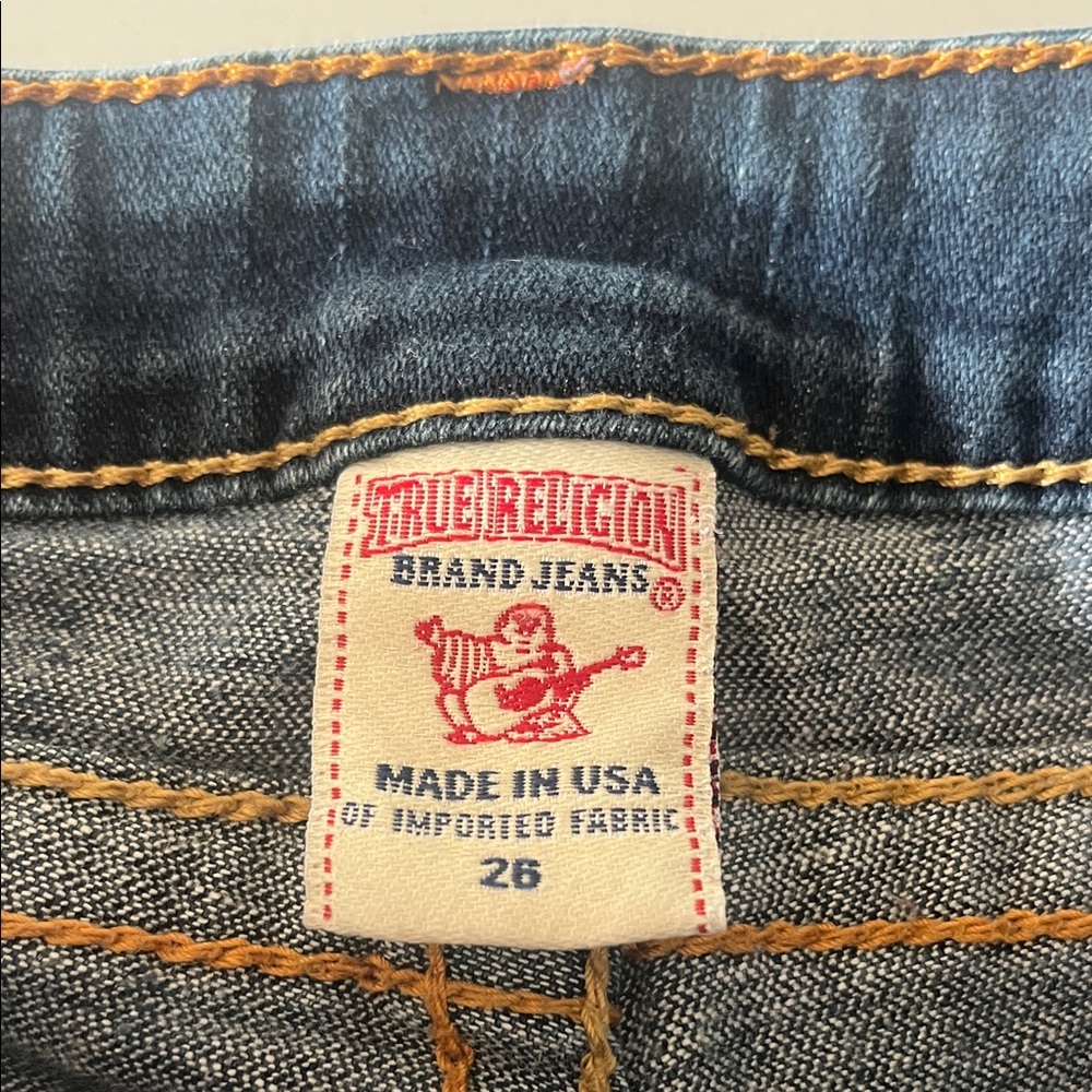 True Religion low rise straight leg jeans - Picture 3 of 9